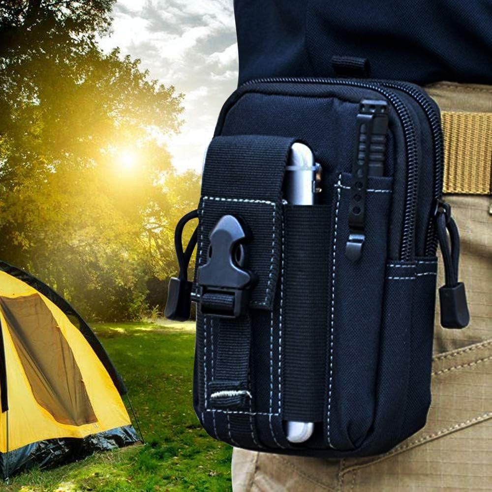 Outdoor Hunting Bag - Borsa tattica Molle da cintura, marsupio