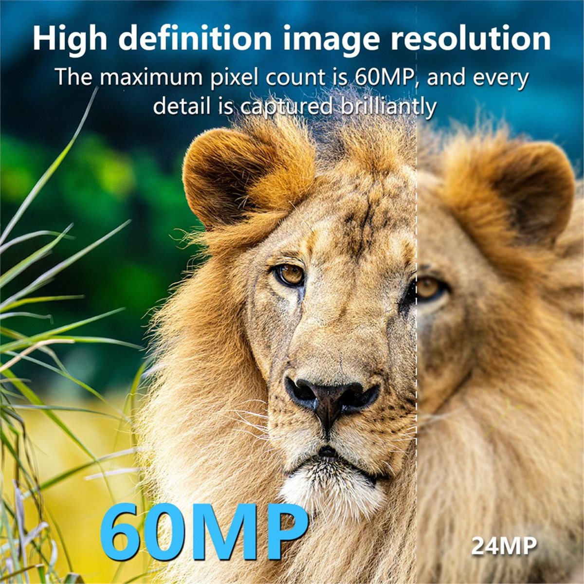 Outdoor Hunting Camera Wifi - AS62 Fotocamera da Caccia 8K HD