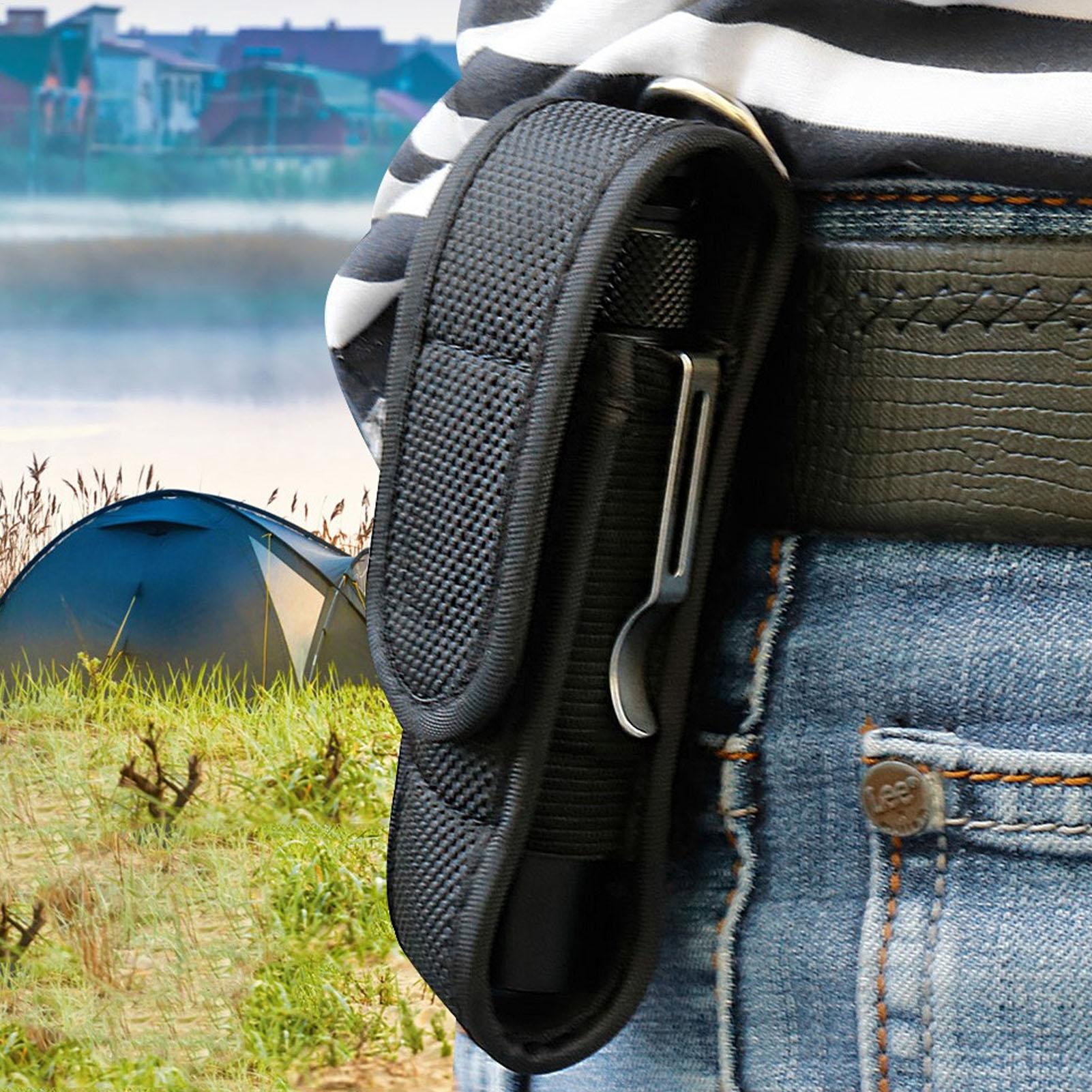 Outdoor Hunting Bag - Custodia Protettiva per Torcia LED, Custodie