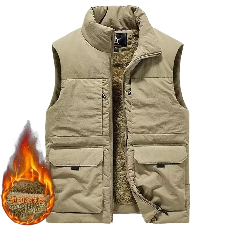Hunting Outdoor Jacket - Gilet da caccia cargo da uomo