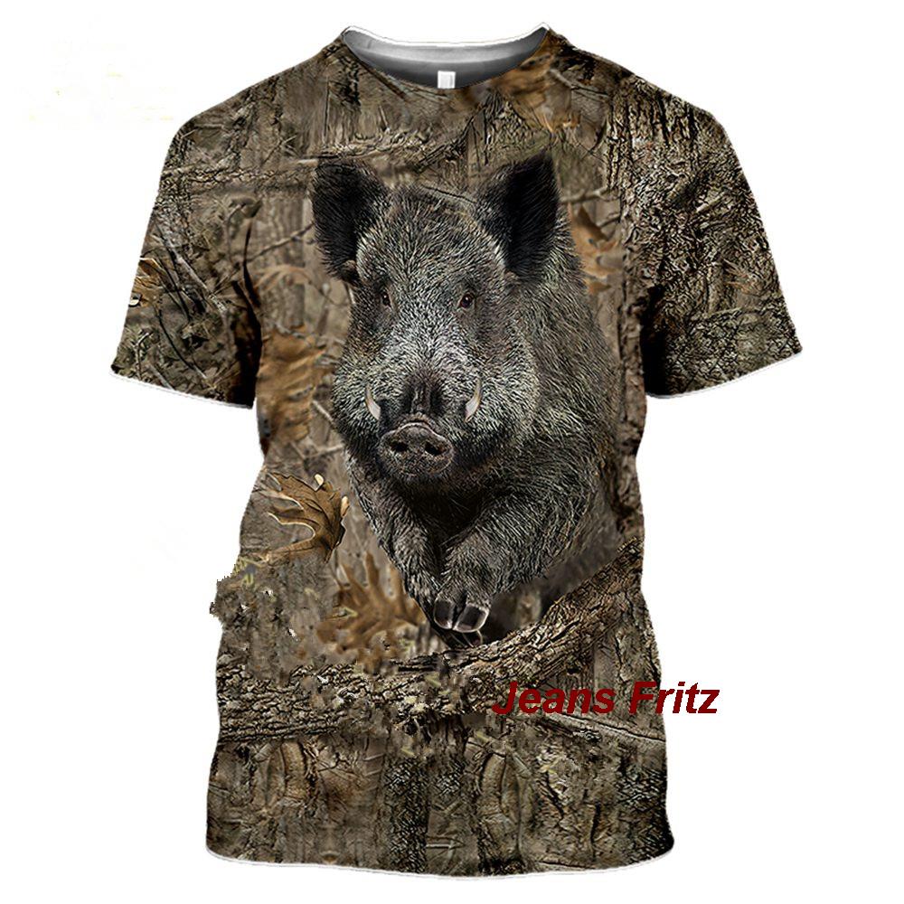 Wildman Hunting & Outdoor Reviews - 2023 Camouflage caccia animali cinghiale 3D
