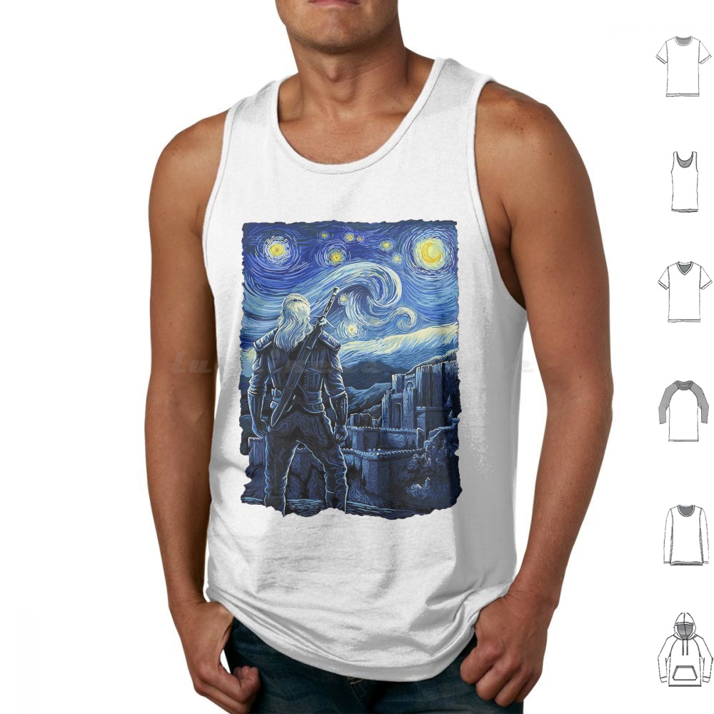 Wildman Hunting & Outdoor Reviews - Canotte Starry Night senza maniche The
