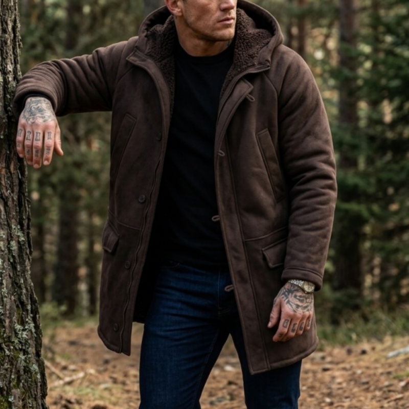 Hunting Outdoor Jacket - Nuova Giacca Invernale da Uomo con