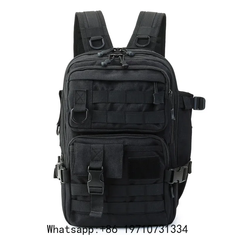 Outdoor Hunting Bag - Zaino Impermeabile 1000D, Borsa Porta Attrezzatura