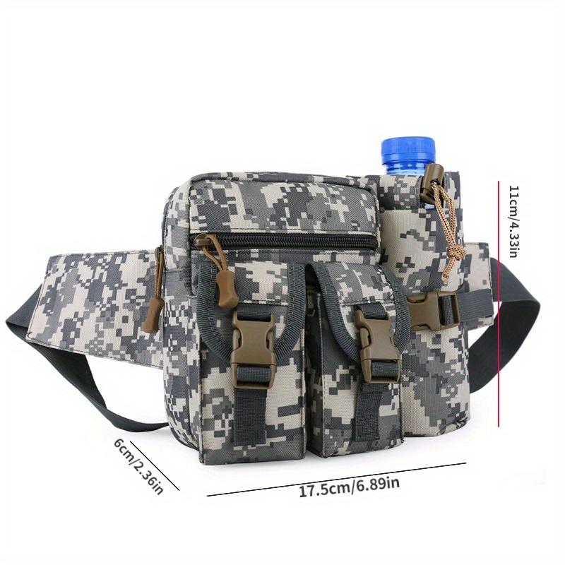 Outdoor Hunting Bag - Marsupio Tattico da Uomo in Nylon,