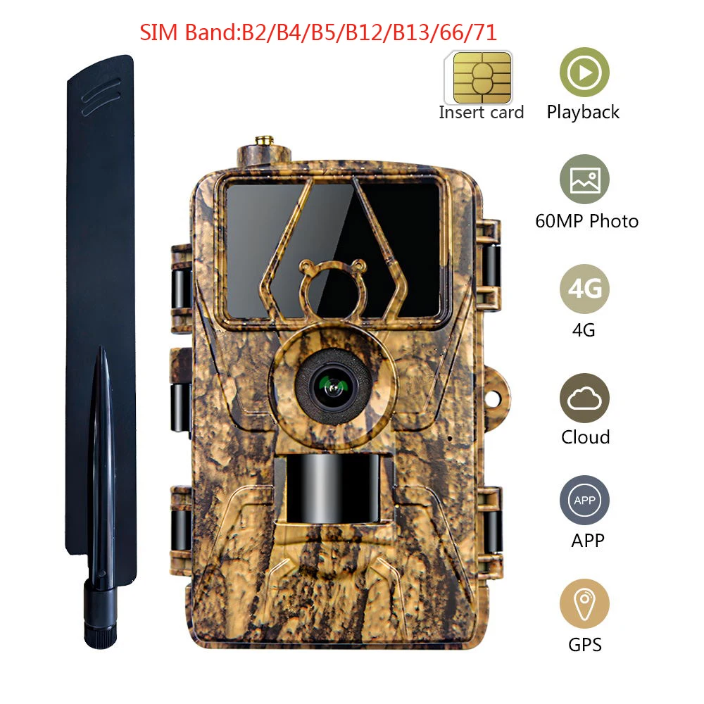 Outdoor Hunting Camera Wifi - 1 pz HD8K telecamera a infrarossi