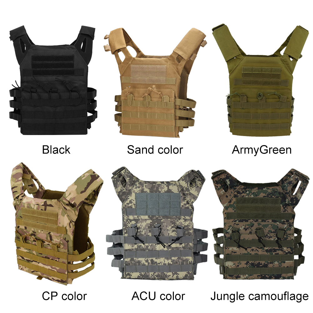 Hunting Outdoor Game - Gilet tattico da caccia tattico giubbotto