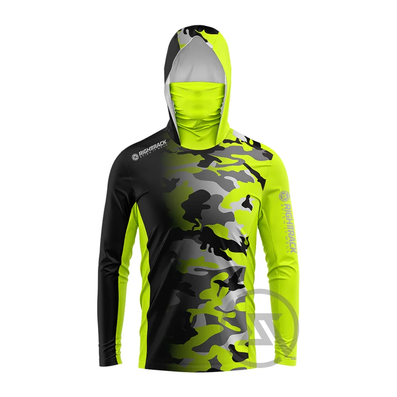 Hunting Outdoor Apparel - RIGHTTRACK Mask felpe con cappuccio abbigliamento