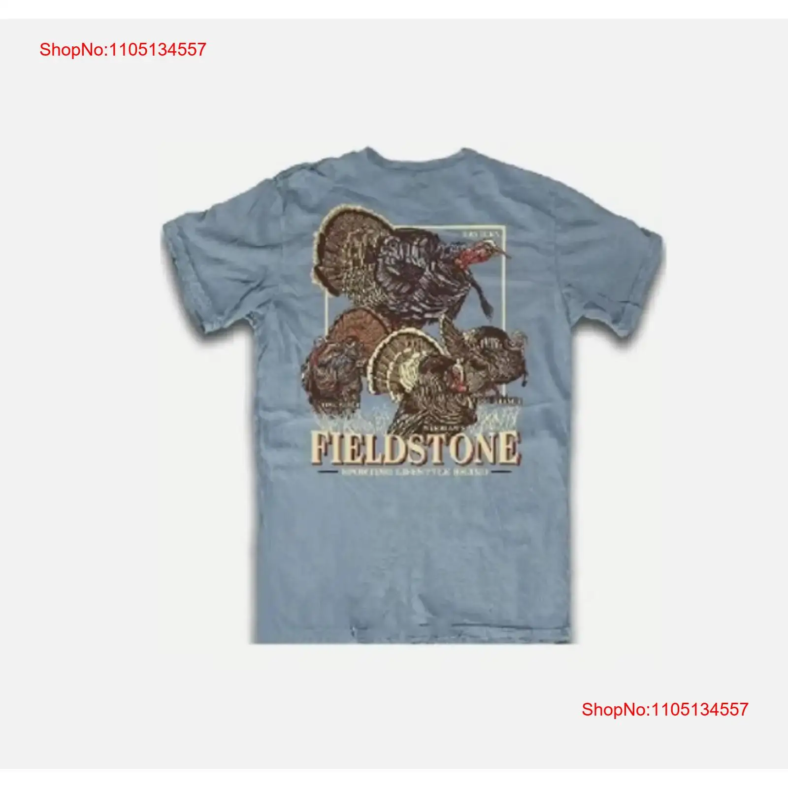 Wildman Hunting & Outdoor Reviews - Fieldstone Turchia Caccia T Shirt Grand