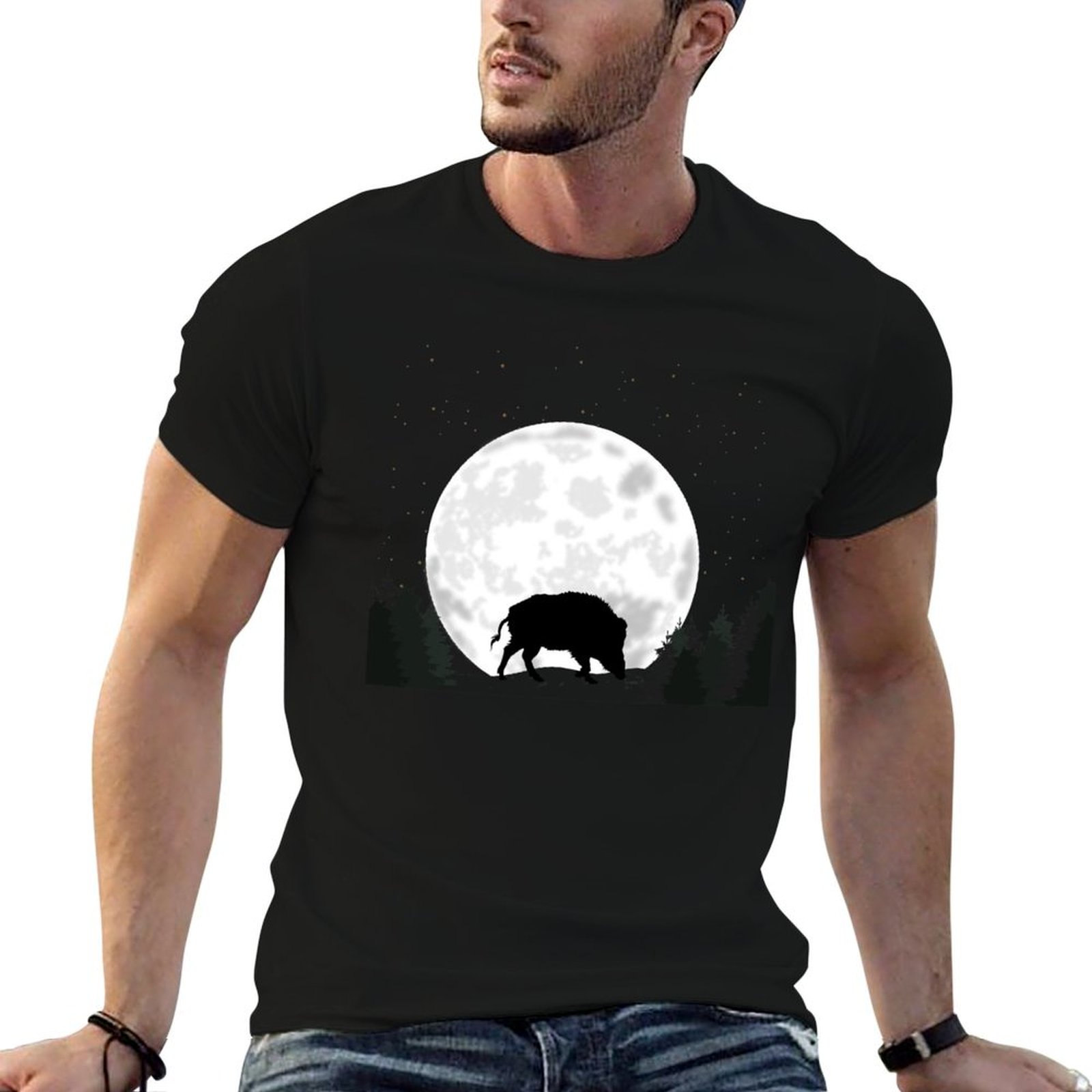 Wildman Hunting & Outdoor Reviews - T-shirt da caccia al cinghiale con