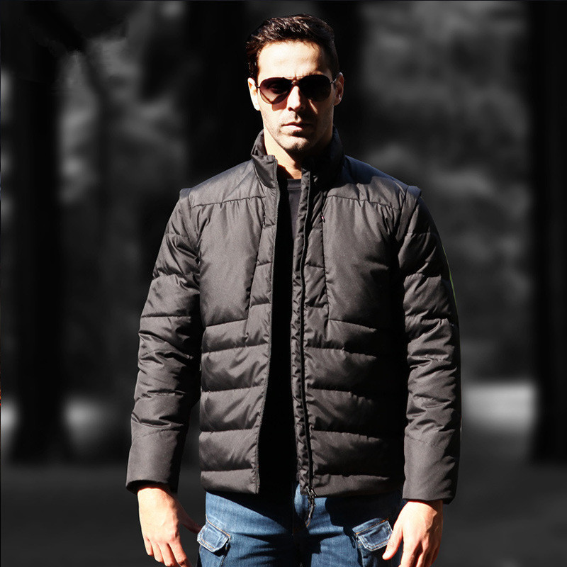 Outdoor Hunting Events - Piumino termico staccabile da uomo invernale