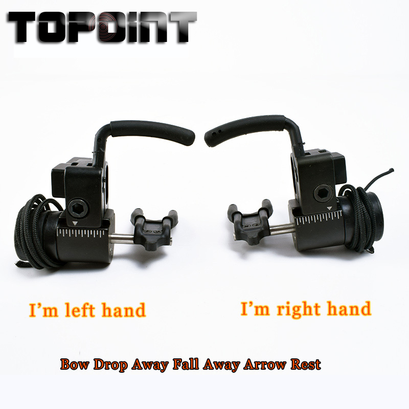 Hunting Bow Compound - Poggiafreccia per tiro con l'arco TP814