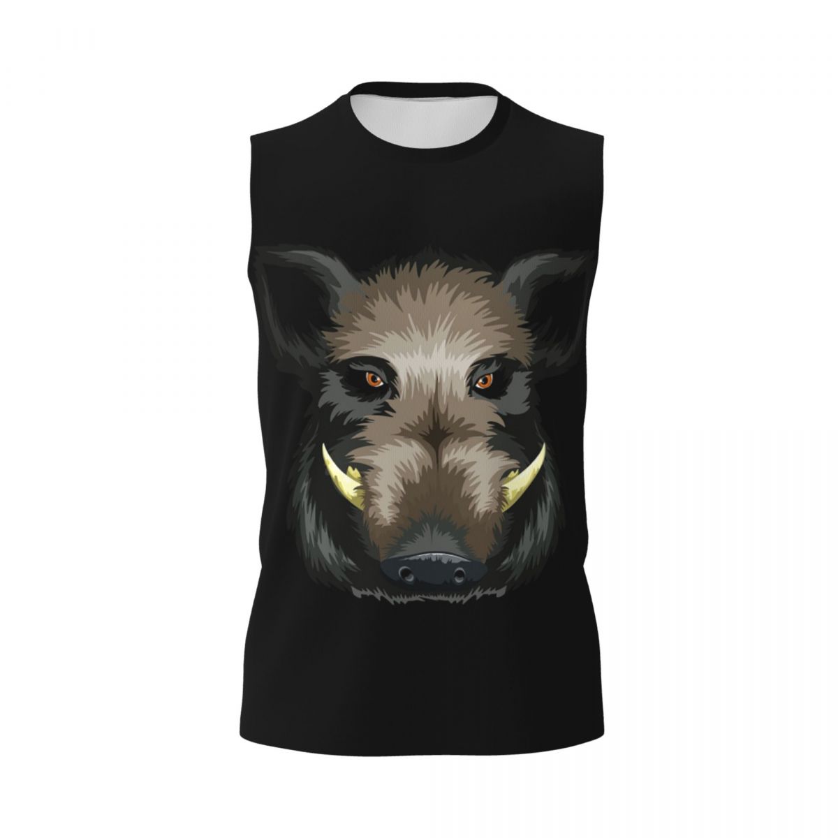 Wildman Hunting & Outdoor Reviews - Divertente T-shirt Senza Maniche con Stampa