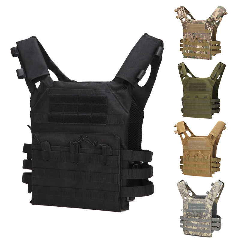 Hunting Outdoor Game - Gilet tattico Armatura esterna impermeabile Leggero