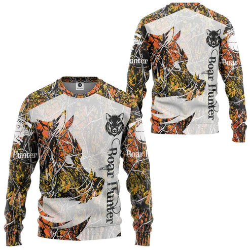 Wildman Hunting & Outdoor Reviews - Camouflage Caccia Animale Cinghiale T-shirt da