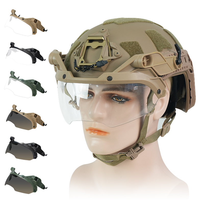 Hunting Outdoor Game - Gli occhiali vengono forniti con ganci