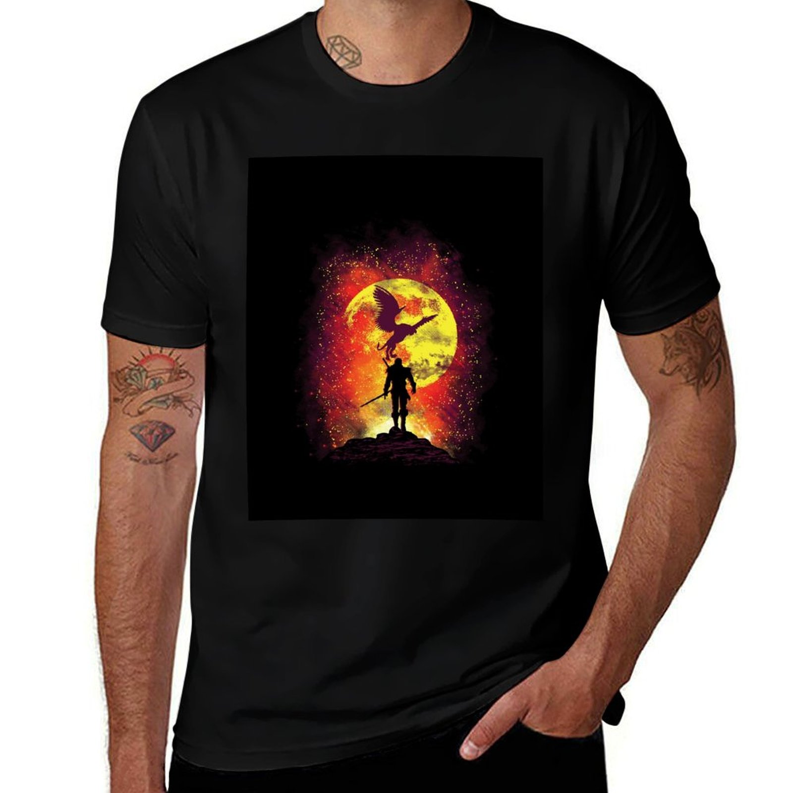 Wildman Hunting & Outdoor Reviews - T-shirt Wild Hunt, maglietta casual per