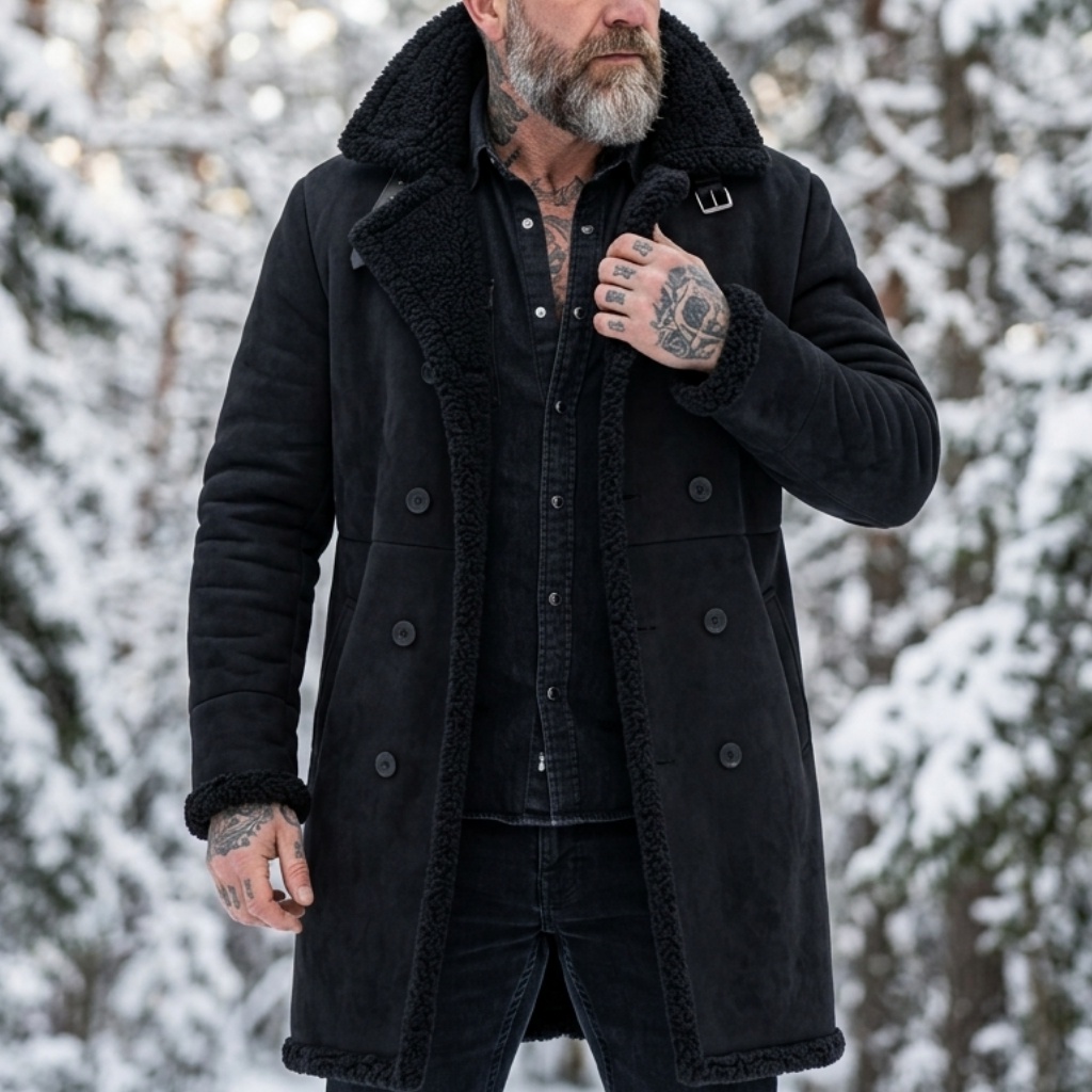 Hunting Outdoor Jacket - Giacca Invernale da Uomo in Finta