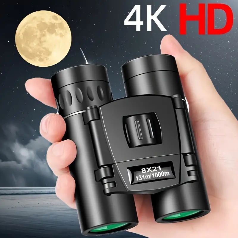 Outdoor Hunting Events - Binocolo Tascabile HD 40X22 ad Alta