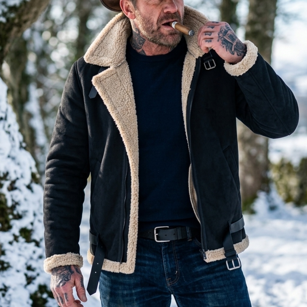 Hunting Outdoor Jacket - Giacca Invernale da Uomo in Finta
