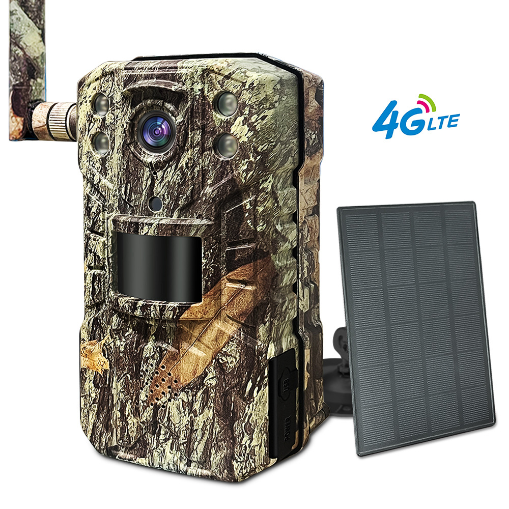 Outdoor Hunting Camera Wifi - Fotocamera da Caccia 4G LTE Solare