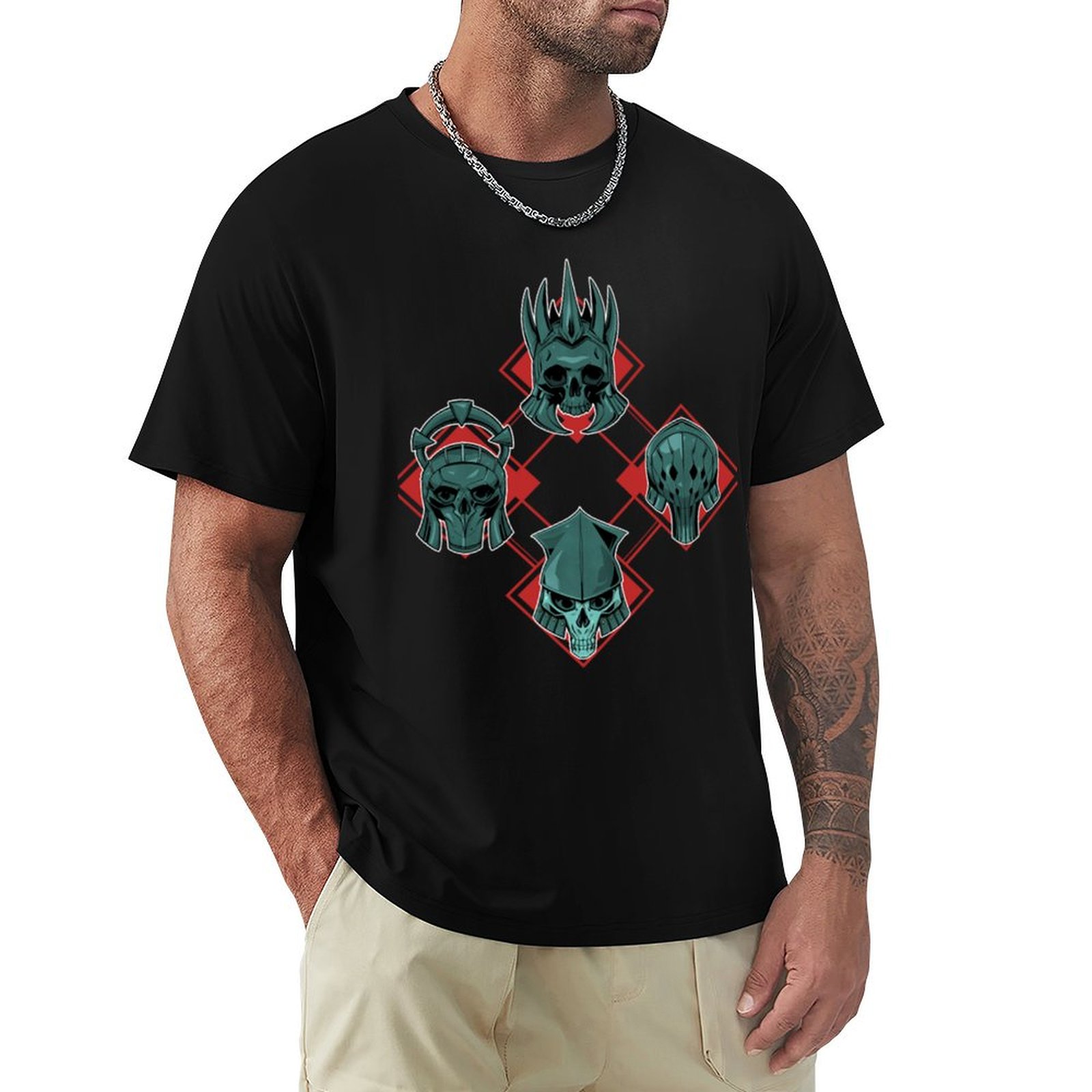 Wildman Hunting & Outdoor Reviews - T-Shirt The Wild Hunt, Comoda Maglietta