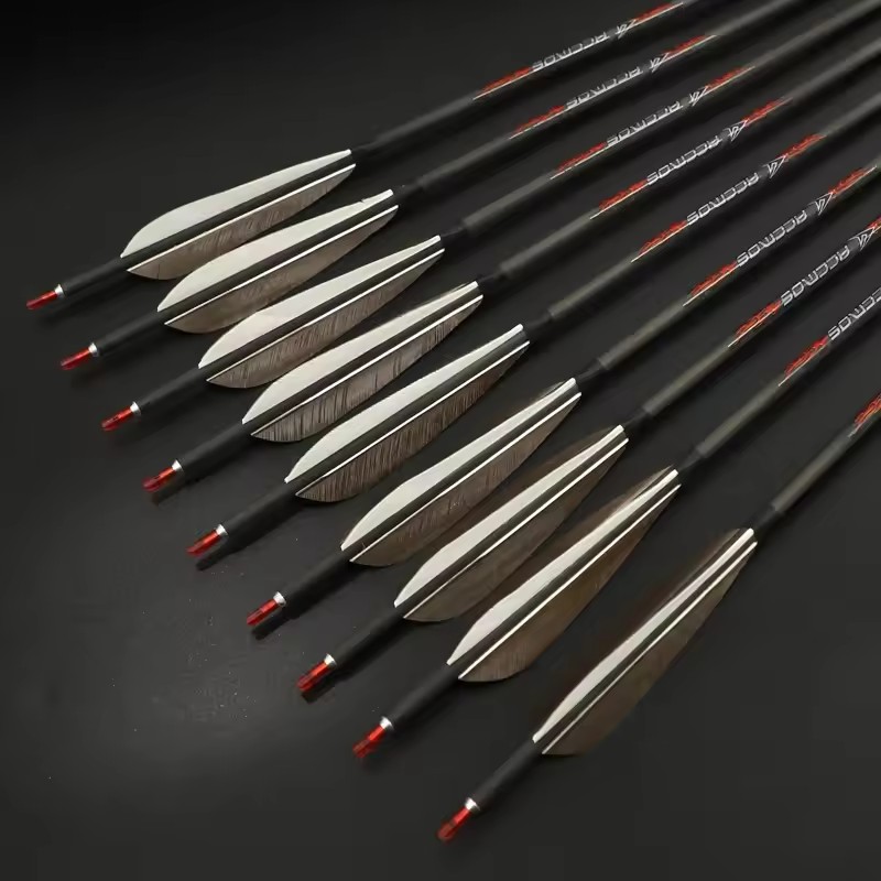 Hunting Bow Compound - ACCMOS Frecce in carbonio puro da