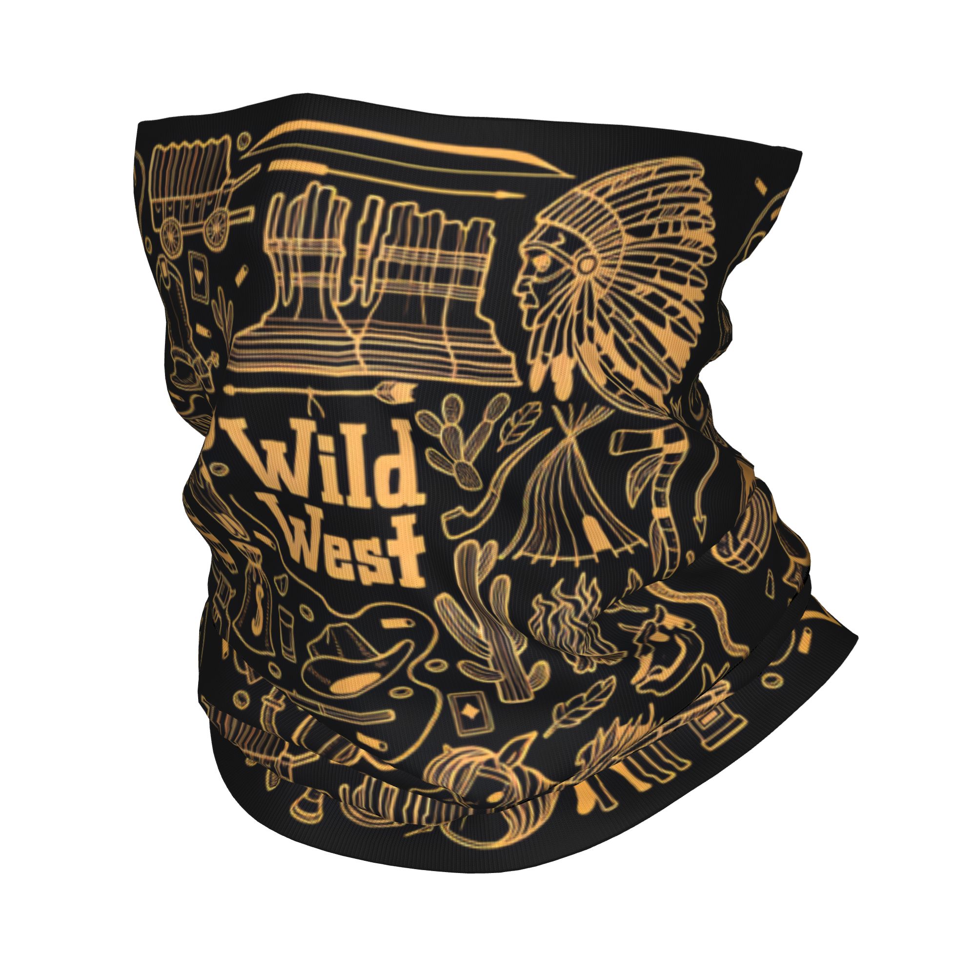 Wildman Hunting & Outdoor Reviews - Balaclava Sportiva da Esterno con Stampa