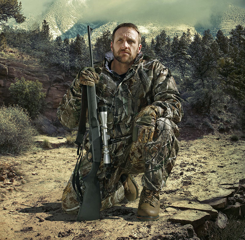 Hunting Outdoor Jacket - Sniper CS Lascia Camuffamento Bionico Tuta