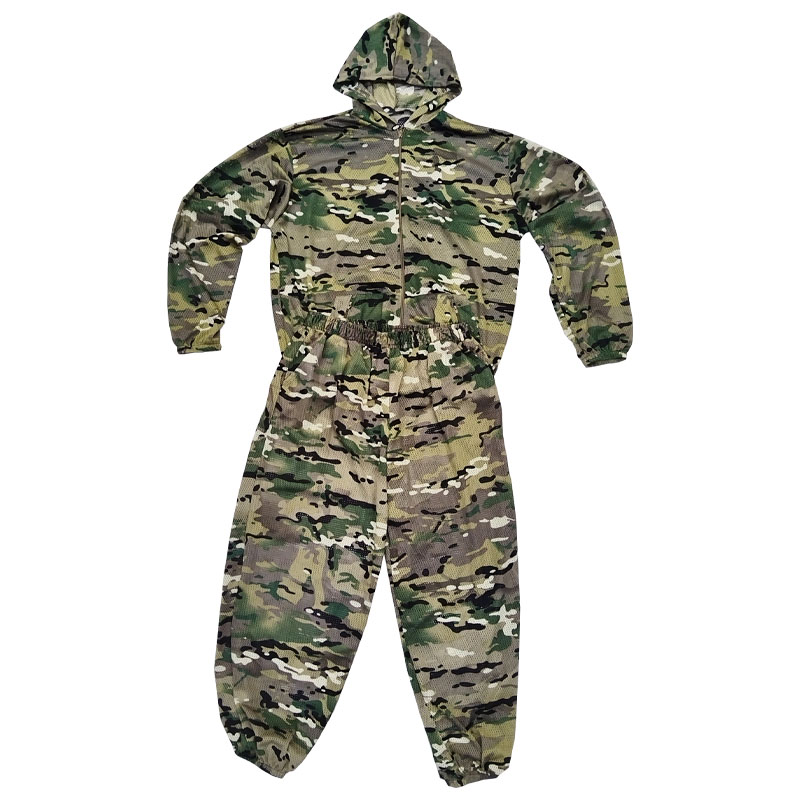 Hunting Outdoor Apparel - Tuta Estiva in Rete Traspirante con