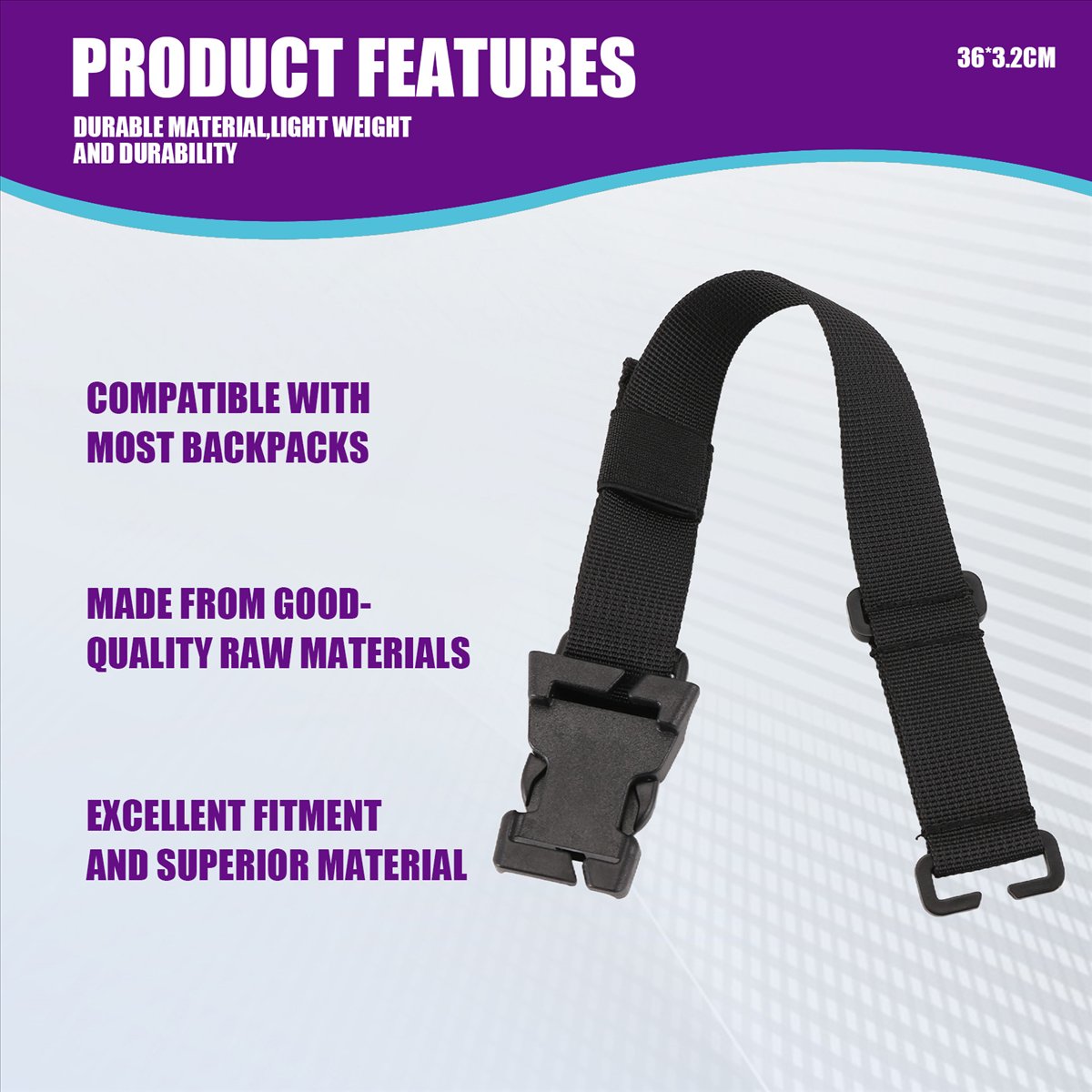 Outdoor Hunting Bag - [MEGAL SALE] 4 Pezzi Cinghie Molle