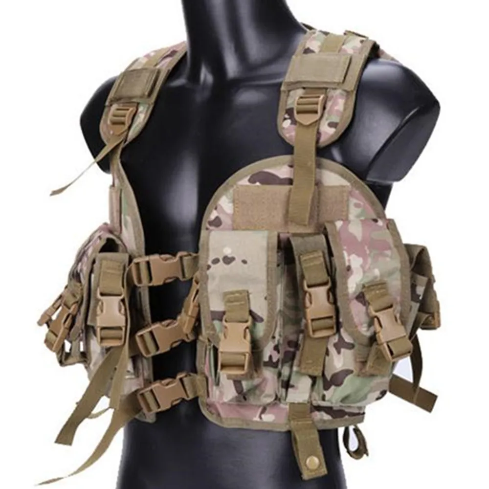 Hunting Outdoor Jacket - Giacca Militare di Alta Qualità, Gilet