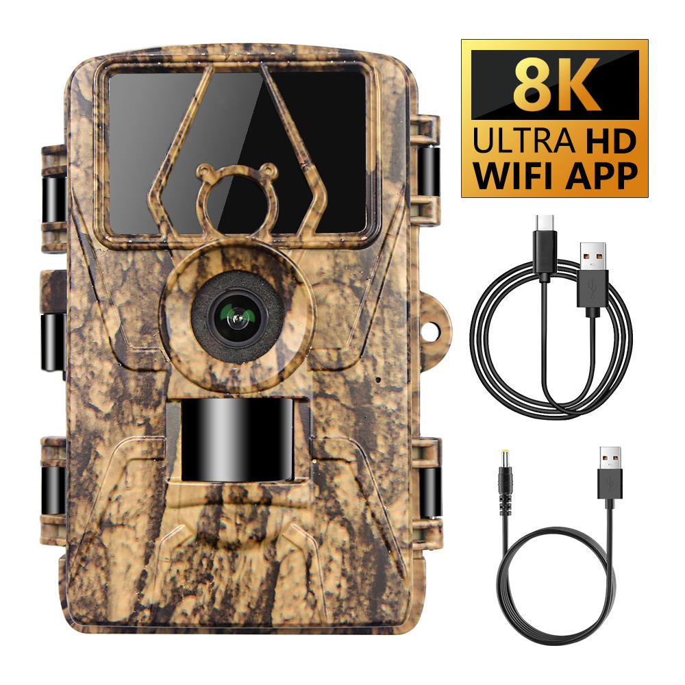 Outdoor Hunting Camera Wifi - Telecamera da Caccia PR801W Ultra Clear