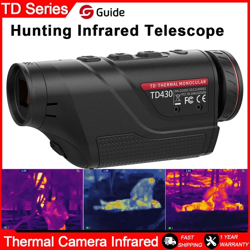 Outdoor Hunting Camera Wifi - Guida TD211 TD411 Termocamera per caccia