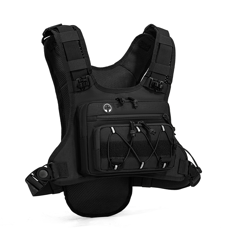 Outdoor Hunting Bag - Borsa Tattica Multifunzione: Gilet Frontale, Zaino,