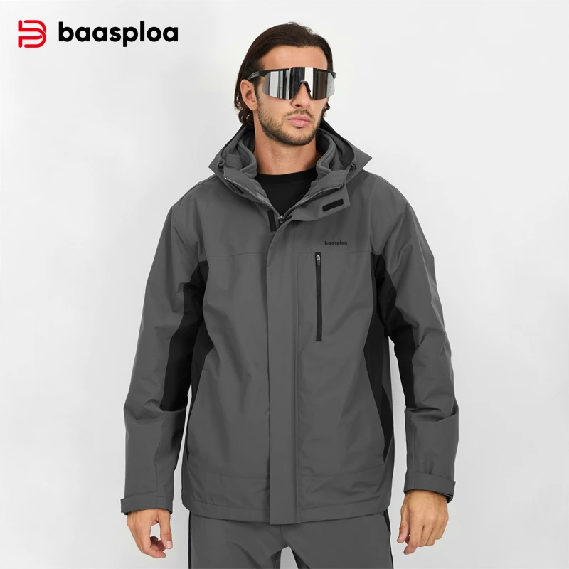 Hunting Outdoor Jacket - Baasploa Giacca da uomo nuova Arrampicata