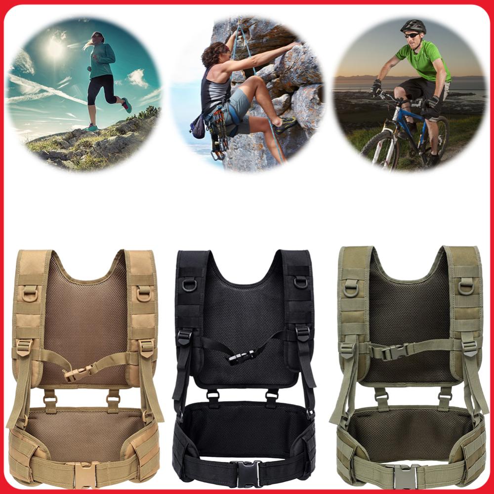 Hunting Outdoor Game - Gilet e Cintura da Caccia Multifunzionale,