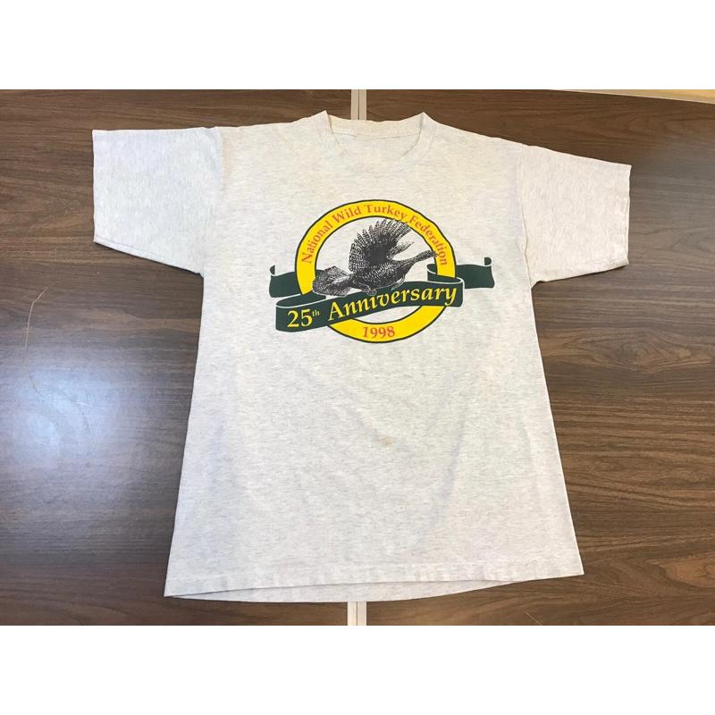Wildman Hunting & Outdoor Reviews - Maglietta vintage degli anni '90 della