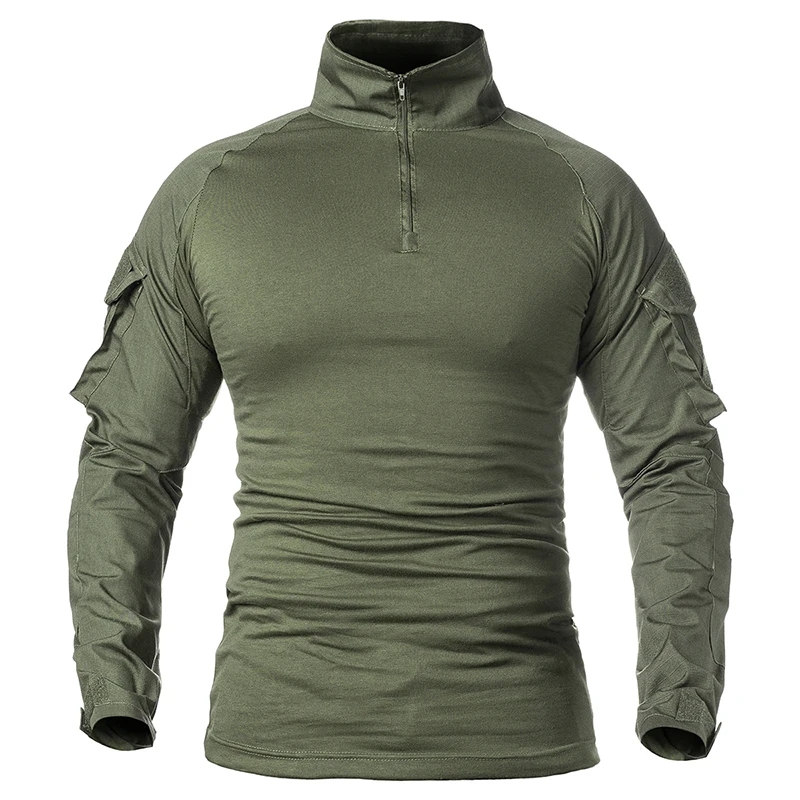 Hunting Outdoor Apparel - Camicie Tattiche da Uomo in Cotone