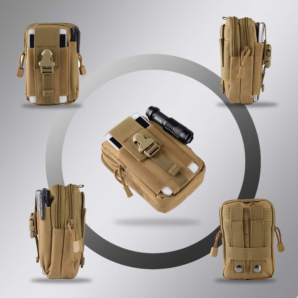 Borsa tattica Molle da cintura - Outdoor Hunting Bag recensione e prezzo