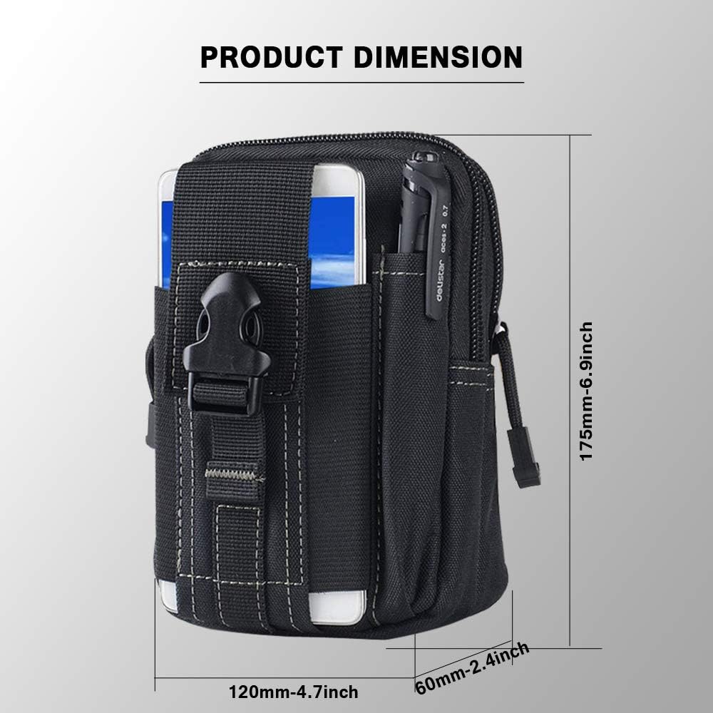 Borsa tattica Molle da cintura - Outdoor Hunting Bag recensione e prezzo
