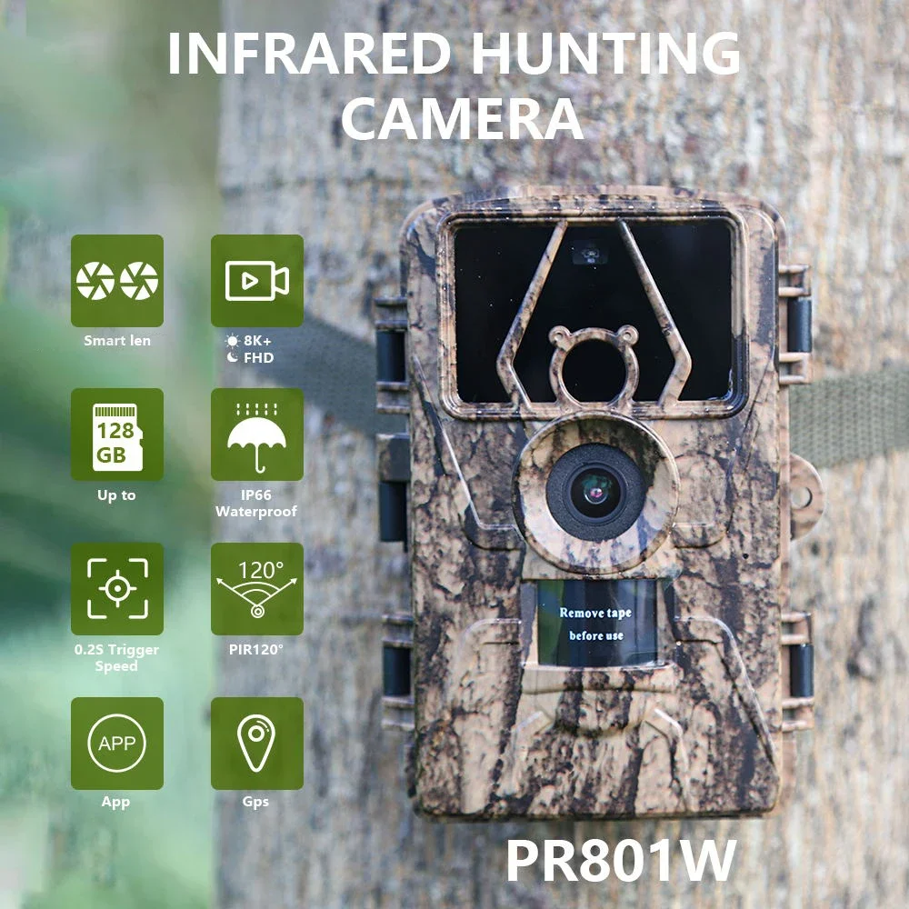 Fotocamera da Sentiero Imperme - Outdoor Hunting Camera Wifi recensione e prezzo