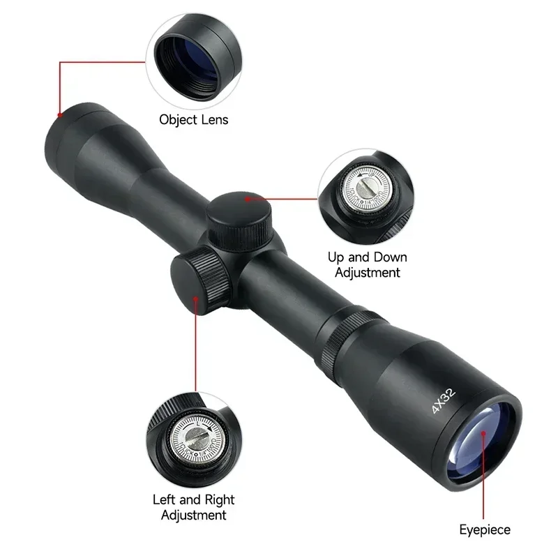 2-6X32AOE Balestra Cannocchial - Crossbow Scope Sight recensione e prezzo