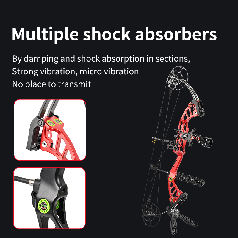 Arco Compound per Tiro con l'A - Hunting Bow Compound recensione e prezzo