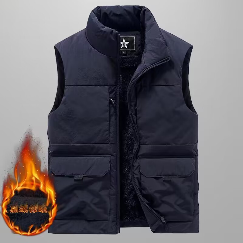 Gilet da caccia cargo da uomo  - Hunting Outdoor Jacket recensione e prezzo