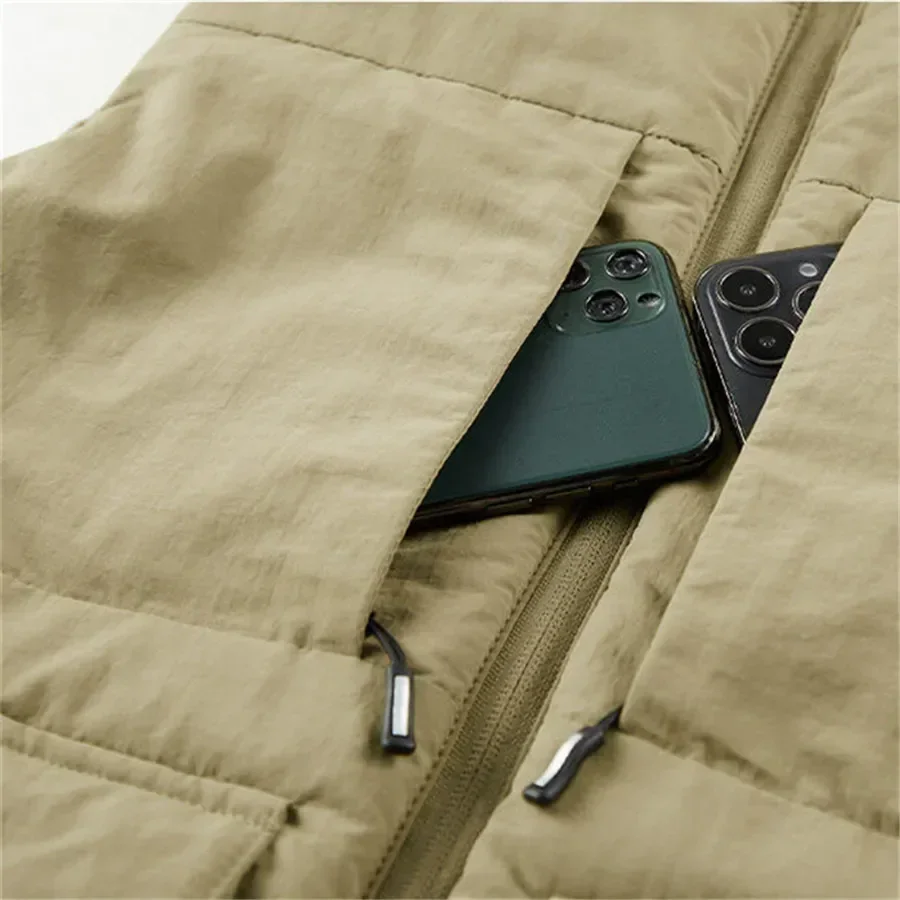Gilet da caccia cargo da uomo  - Hunting Outdoor Jacket recensione e prezzo