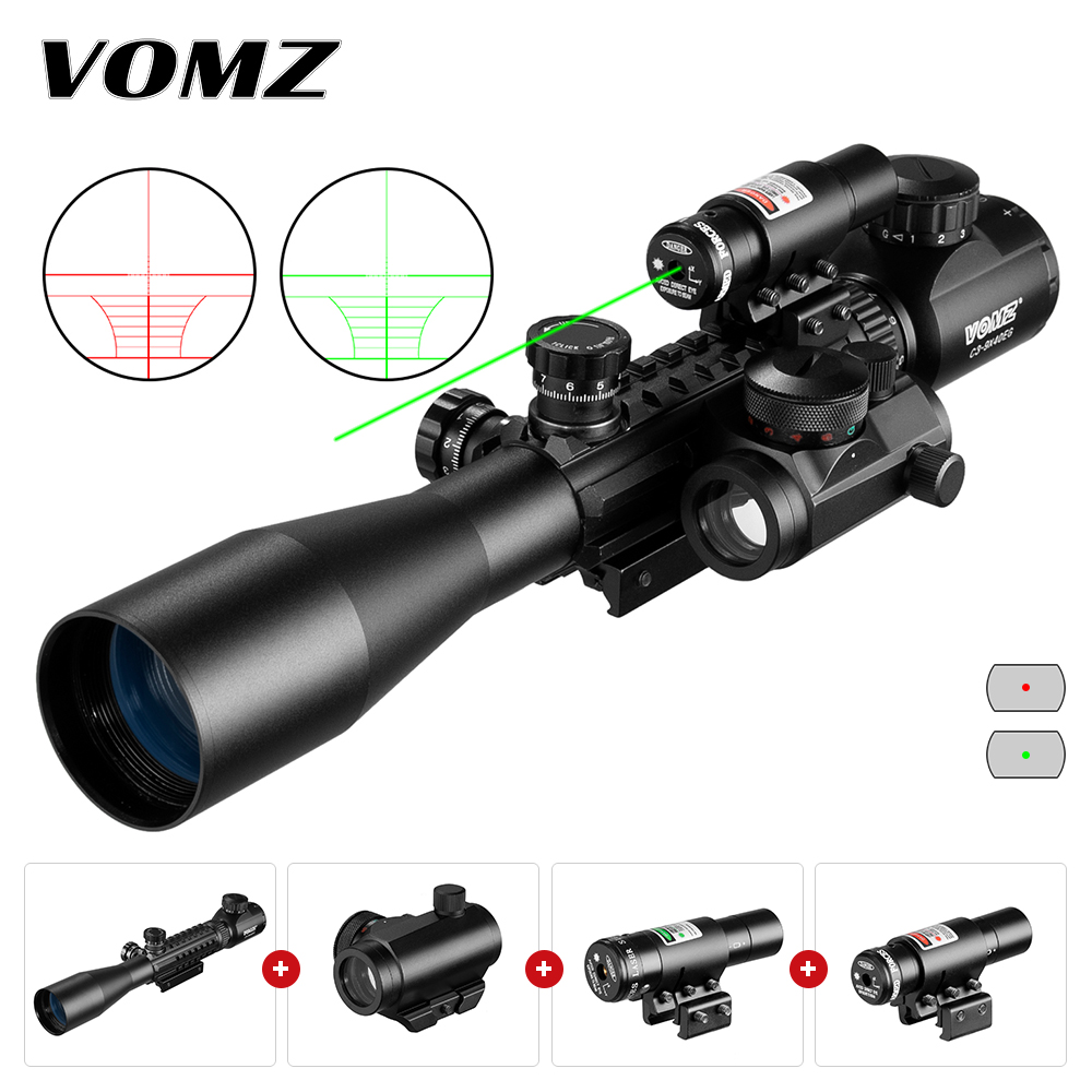 Vomz 3-9X40 Scope Wire Telemet - Crossbow Scope Sight recensione e prezzo