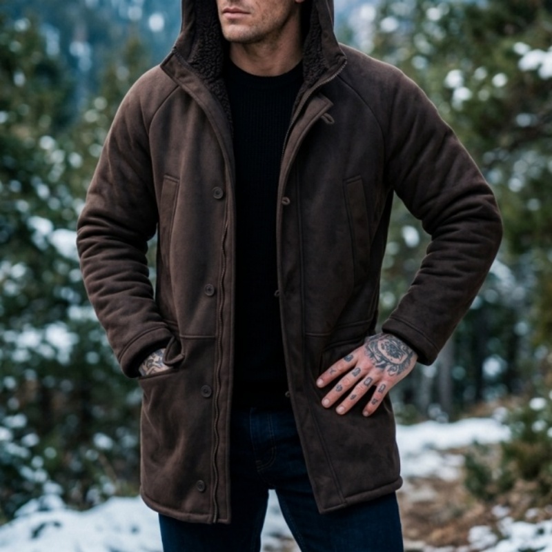 Nuova Giacca Invernale da Uomo - Hunting Outdoor Jacket recensione e prezzo