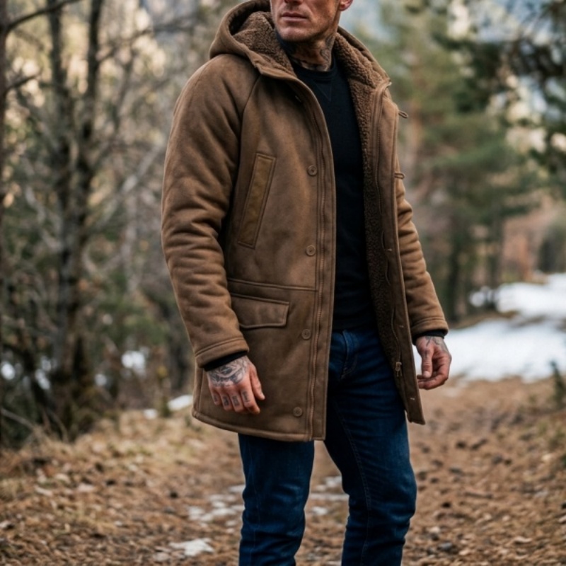 Nuova Giacca Invernale da Uomo - Hunting Outdoor Jacket recensione e prezzo