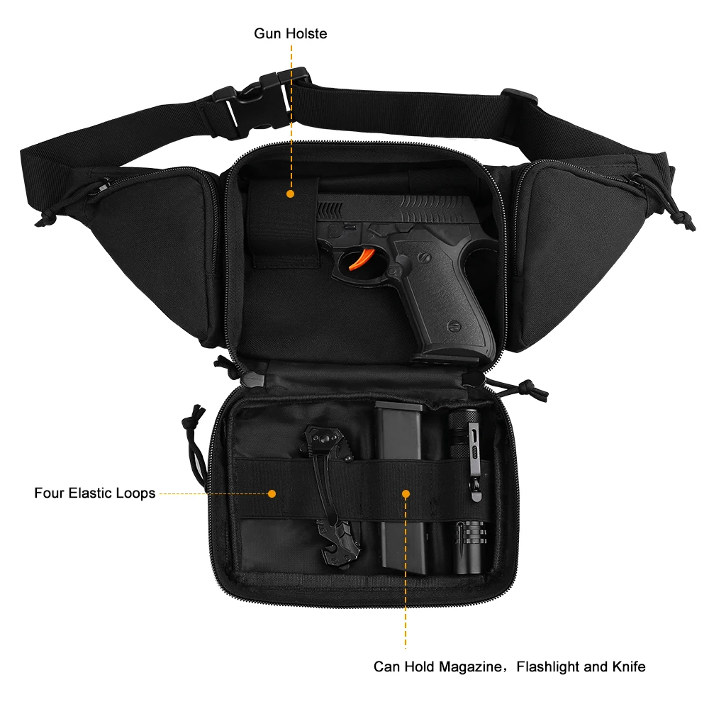Marsupio Tattico da Caccia per - Outdoor Hunting Bag recensione e prezzo